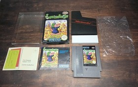 NES Lemmings inkl. OVP & Anleitung CiB 
