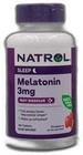 *2026-10-31* Natrol Fast Dissolve Melatonin 3 Mg, Melatonin Supplements For