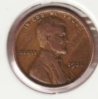 Rare 100 Year Old 1926 US Lincoln Wheat Penny Cent Collectible Collection Coin