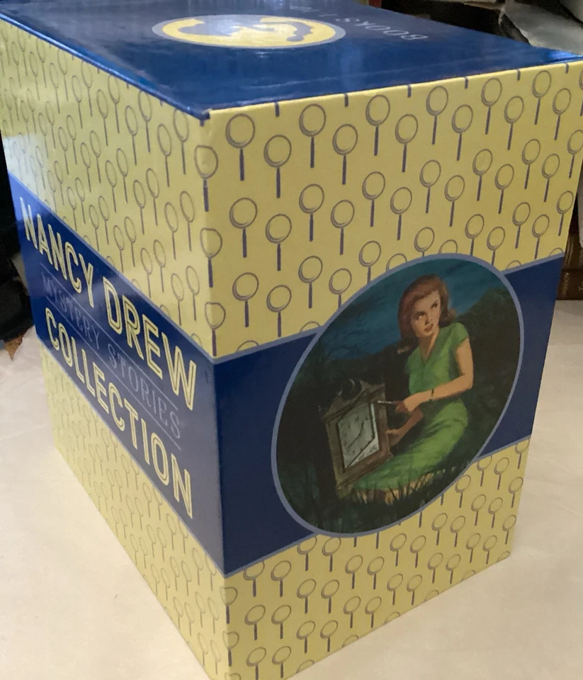 Nancy Drew Mystery Stories Collection Boxed Set Volumes 1-10 Books Foto 2 de 4