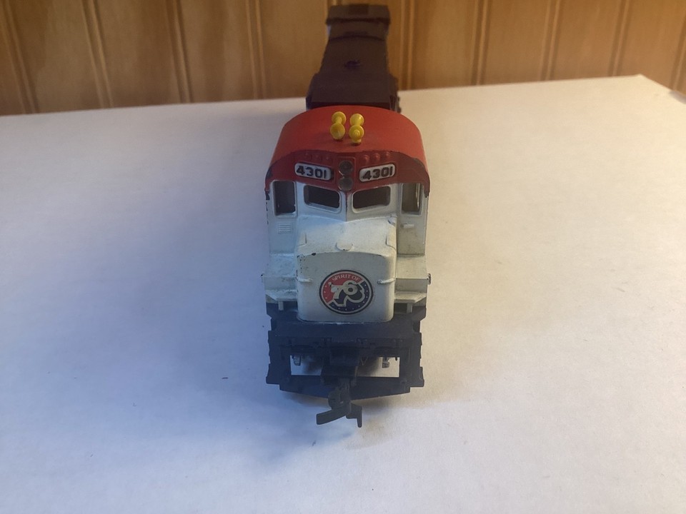 Vintage TYCO/Mantua Alco Century 430 Bicentennial 1776 engine not ...