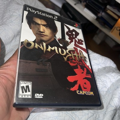 Onimusha Warlords PS2 PlayStation 2 -  Black Label - Complete CIB By Capcom VGC
