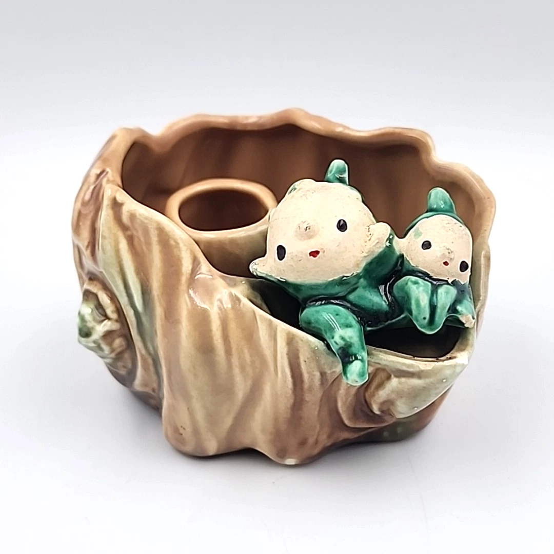 25+ Green Ceramic Original Collectible Planters for sale | Updated