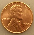 1944-D Lincoln Wheat Cent Coin BU Uncirculated