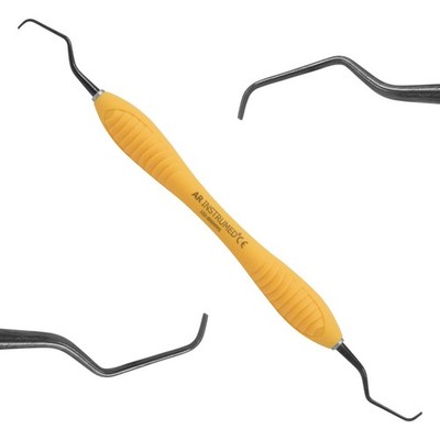 AR Silicone Coated After Five Gracey Curette 7-8 Periodontal Dental Instruments