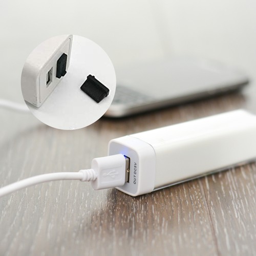 32pcs plugs anti port plugs USB port plug Plug for Laptop USB Female Port Plug - Afbeelding 5 van 12
