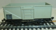 Mainline 37-133 16T Steel Mineral Wagon Coal B265451 BR Grey Livery OO Gauge