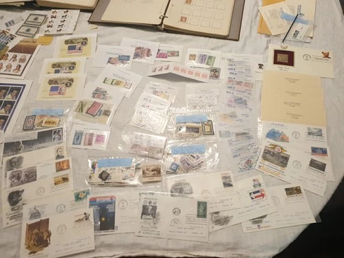 USA STAMPS, Postage, Auto, Tabacco, War Rations,1800's/1970's Collection
