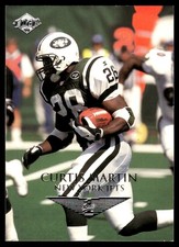 Curtis Martin 1999 Collector's Edge First Place #106 Jets NFL READ FREE SHIPPING