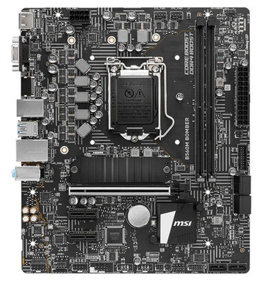 MSI B560M BOMBER mATX Mainboard LGA1200 für 11th/10th i9 i7 i5-11600k 10600K