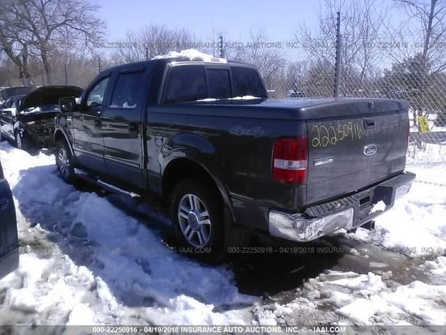 Radiator Standard Duty Cooling 1" Core Fits 04-08 FORD F150 PICKUP 2422791 Foto 3 de 4
