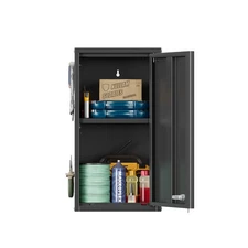 Metal Wall Mount Garage Cabinet Storage Organizer Bathroom Medicine Wall Cabinet