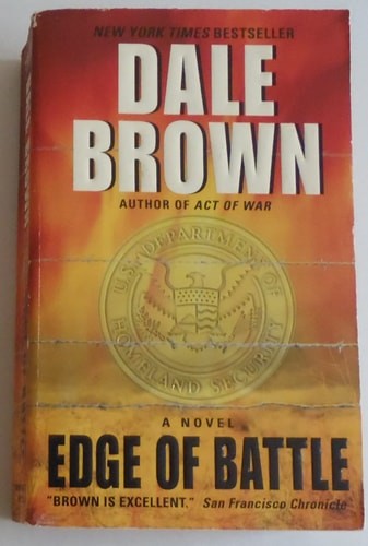 Edge of Battle by Brown, Dale, Good Book