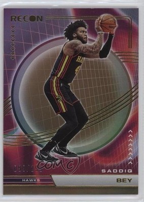 2022-23 Panini Recon Holo Bronze 99/299 Saddiq Bey #45 2s2