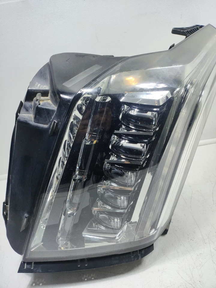 2015-2020 Cadillac Escalade ESV LEFT DRIVERS SIDE  LH LED Headlight OEM 23217064 - Image 2 of 4
