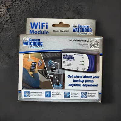 #ad The Basement Watchdog Connect BW WiFi2 Sump Pump WiFi Module 2.0 Brand New $46.95