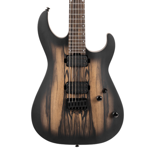 Cort KX500 Pale Moon Electric Guitar - Natural Black Burst - Open Box