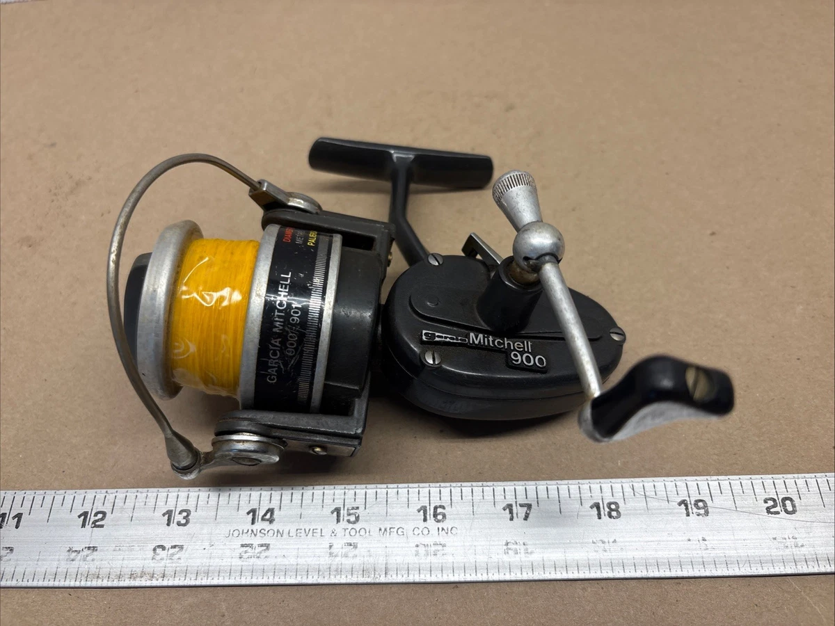 ミッチェル MITCHELL 900 オールドリール Mitchell 900 In Vintage Spinning Fishing Reels for sale | eBay