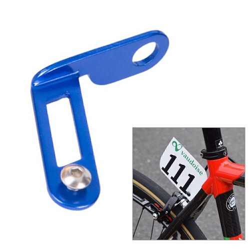 ZTTO Bicycle Number license Plate Holder Fixed Gear Bracket Race Card Rear Rack - Picture 7 of 22