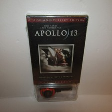 Apollo 13 DVD 2 Disc Anniversary Edition New Sealed with Watch Full Screen