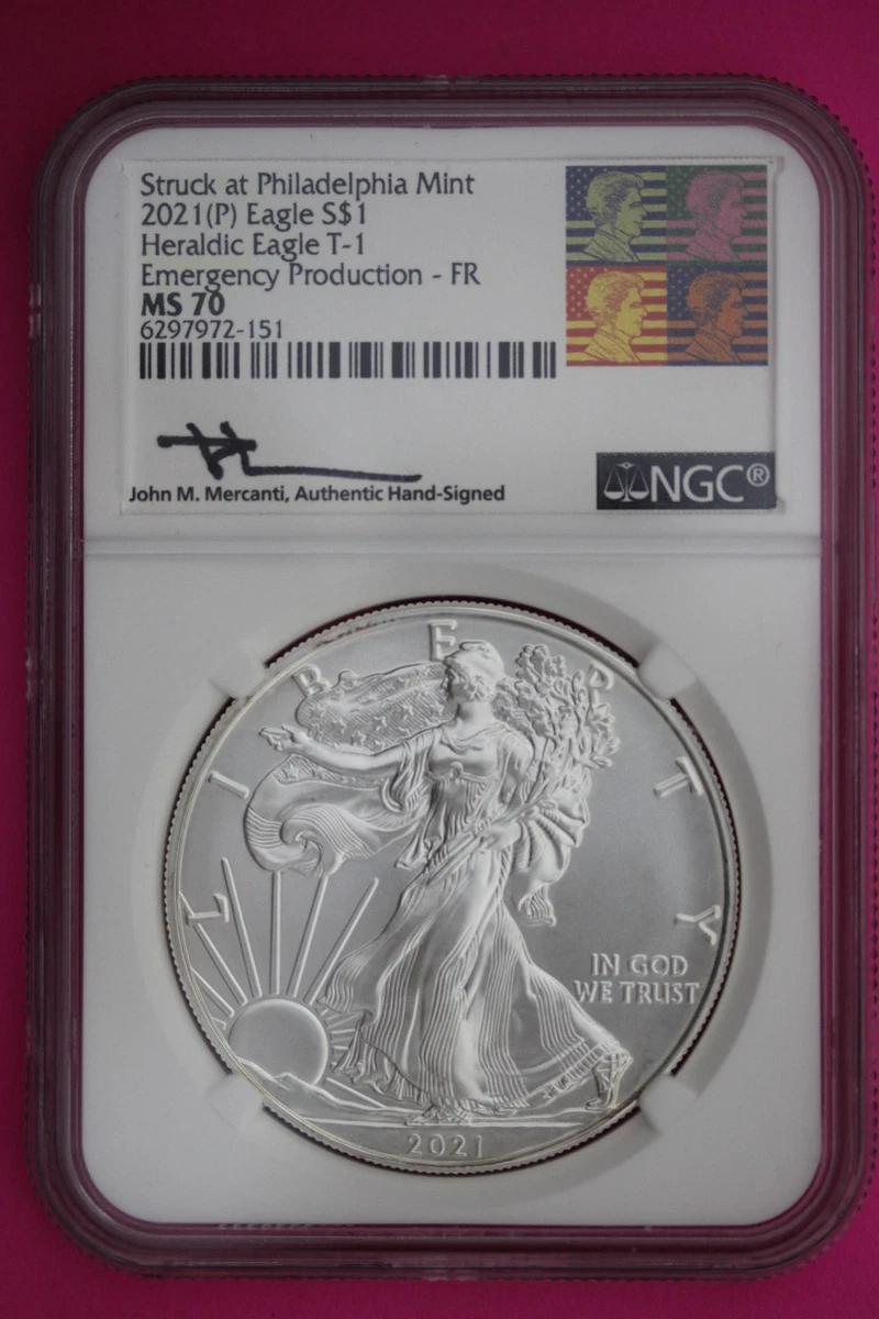 John Mercanti In Silver Bullion Coins for sale | eBay