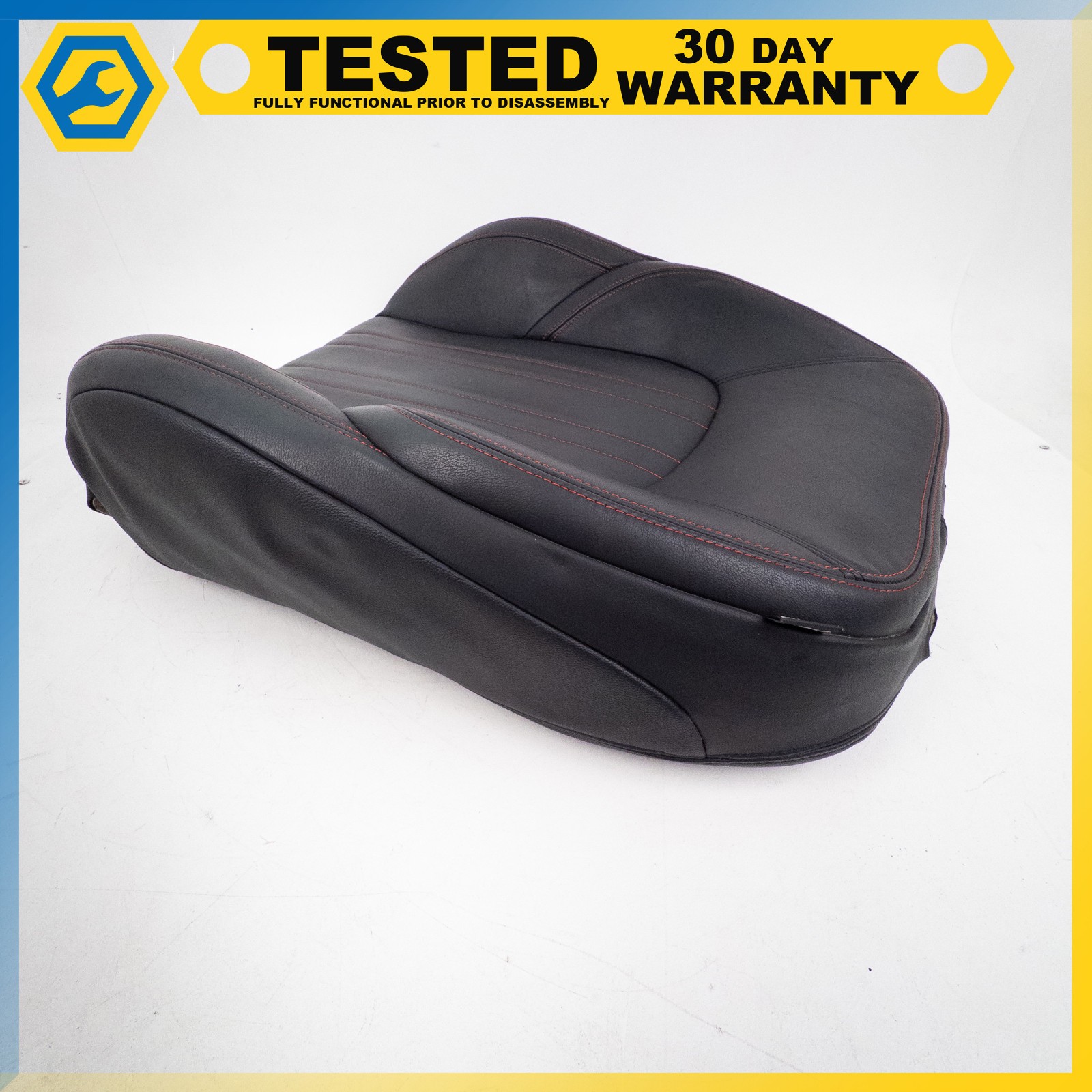 14-16 MASERATI GHIBLI FRONT LEFT DRIVER SIDE TOP UPPER SEAT CUSHION OEM