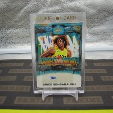 2024 Panini Court Kings Basketball Fresh Paint Brice Sensabaugh Card #FP-BSU