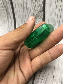 Sega Dreamcast VMU Visual Memory Unit Green Transparent HKT-7000