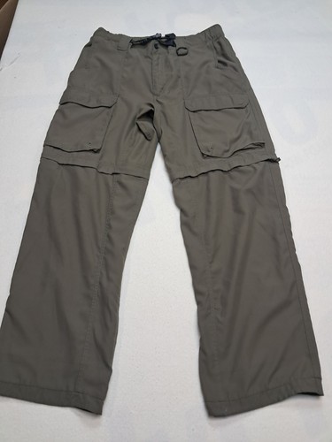 Boy Scouts Of America Switchback Uniform Pants Relaxed Medium Green Convertible