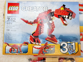 LEGO Creator 6914 Prehistoric Hunters 3-in-1 Complete w/ Box & Manuals Retired.