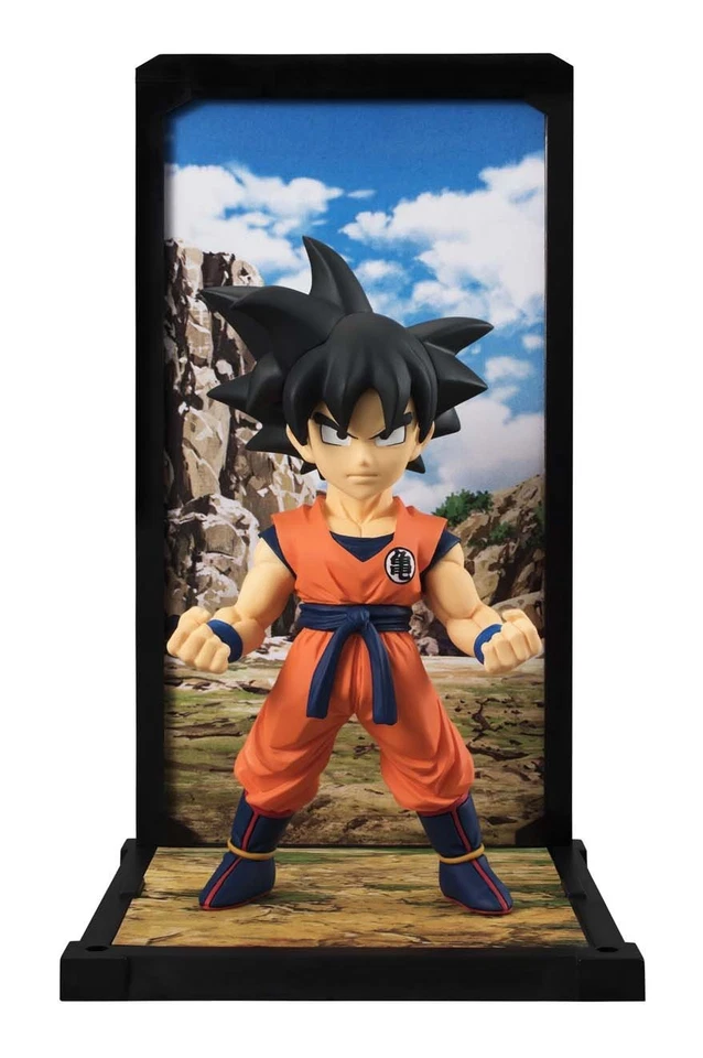 Modellino Bandai Tamashii Nations Son Goku "Dragon Ball Z" Buddies - Immagine 2 di 4