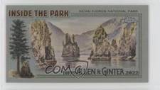 2022 Allen & Ginter Chrome Inside the Minis Kenai Fjords National Park 0xe0