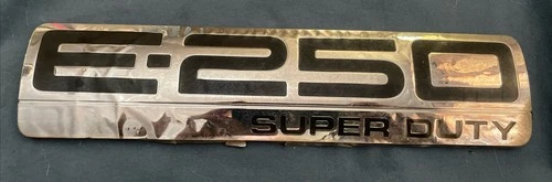 2008-2014 Ford E-250 Super Duty Van Rear Door Emblem 9C24-15402A17-GA ?READ?