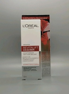 L'Oreal: Revitalift Cicacrem -Schützender Anti-Age Balsam für das Gesicht- 40 ml
