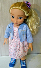 Disney Ily 4ever Doll  Blonde Hair  Blue Eyes  Freckles  18" Tall
