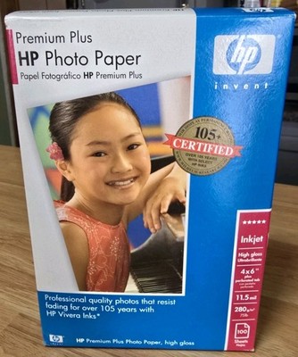 HP Premium And Advanved Photo Paper Bundle  4x6, 5x7, And 8.5x11.