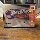 Wayne Gretzky's 3D Hockey (Nintendo 64, N64) - Complete CIB - Tested - Authentic
