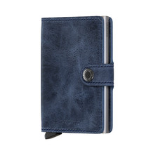 Secrid Miniwallet Vintage Blue MV-Blue