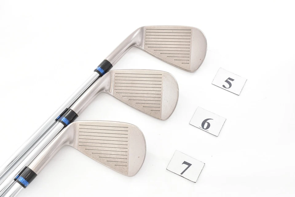 6Pcs MIZUNO MP-59 Iron set 5-6-7-8-9-P PW RH DG AMT X100 Extra Irons golf Club - Image 4 of 4