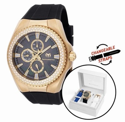 TechnoMarine Cruise California 0.5 Carat Diamond Mother of Pearl Dial TM-124025