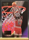 Fleer 1993-94 Ultra Inside Outside Michael Jordan Chicago Bulls #4 NBA Card