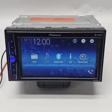 Pioneer DMH-220EX 6.2" Bluetooth Double Din Stereo Radio Reciever NO HARNESS 
