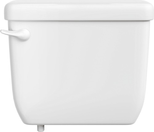 PROFLO PF5110M Toilet Tank Only with Left Mounted Trip Lever - White - Bild 2 von 2