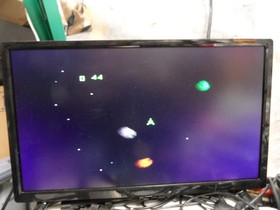 Atari 7800 Console Pro-System Composite AV and Power Mod w/ Controller  Tested