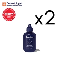 Curology Micellar Makeup Remover Gel Water LOT OF 2 NEW Holiday Stocking Gift