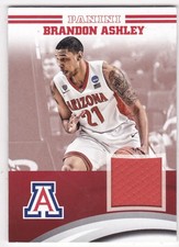 2016 Panini University of Arizona Memorabilia Brandon Ashley #BAUA