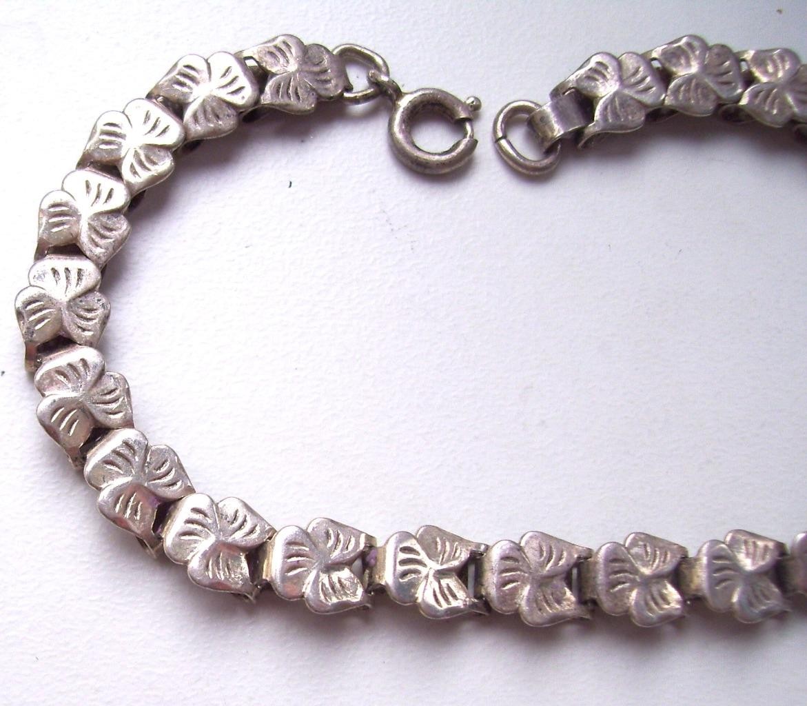 Fine Antique Victorian Solid Silver Book Chain 7.… - image 2