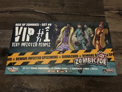 Zombicide Box of Zombies #9 - VIP #1 Very Infected People