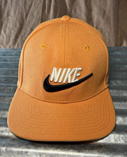 Nike Orange Adjustable Snapback Baseball Cap ...