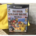 Super Smash Bros. Melee Nintendo GameCube Complete Manual Included